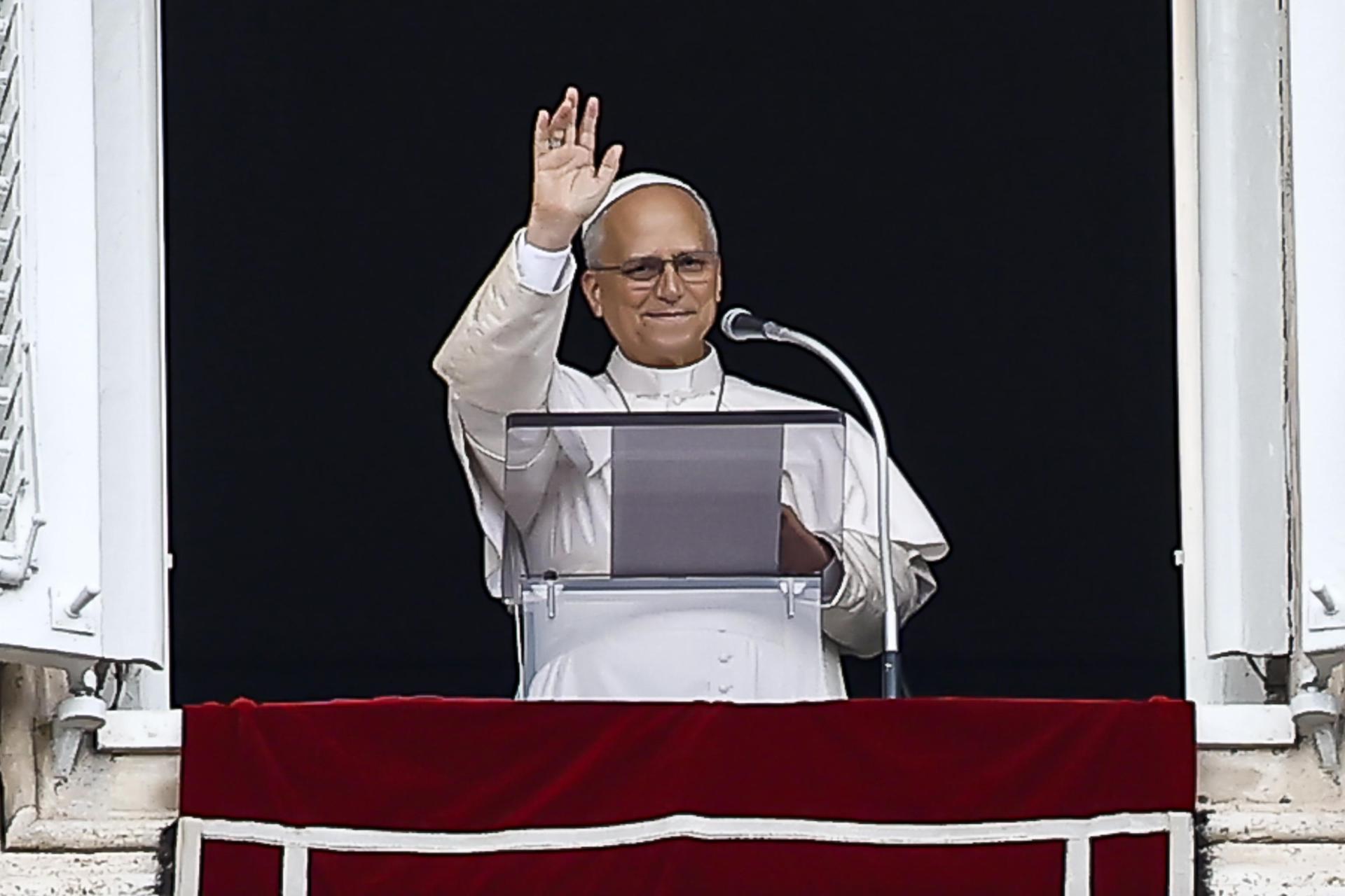 Imagen del artículo de NewsPR: Papa León XIV reaparece en el ángelus