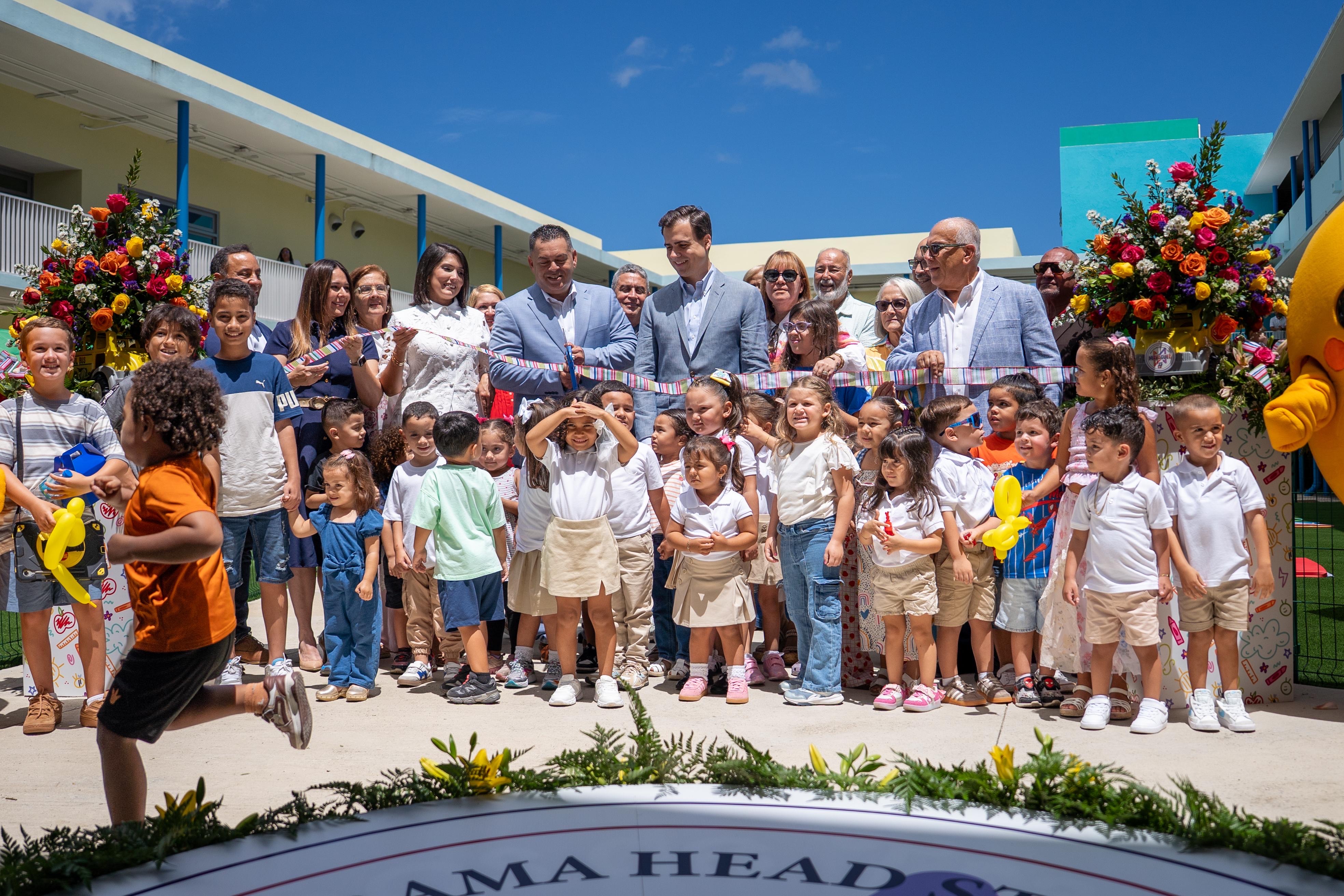 Imagen del artículo de NewsPR: Comisionado Residente participa en inauguración del nuevo Complejo Head Start en Mayagüez