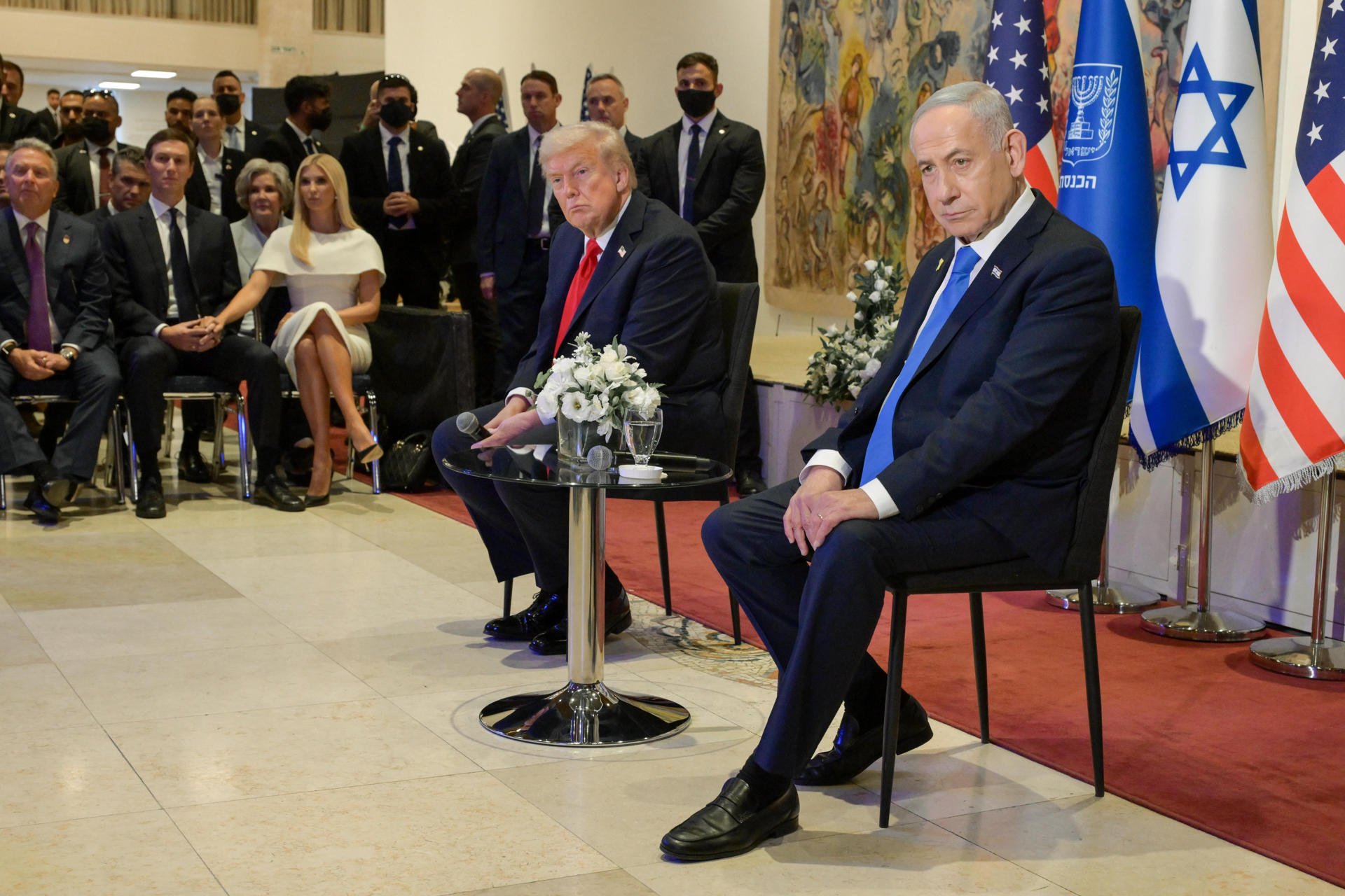 Trump pide al presidente israelí que indulte a Netanyahu en su juicio ...