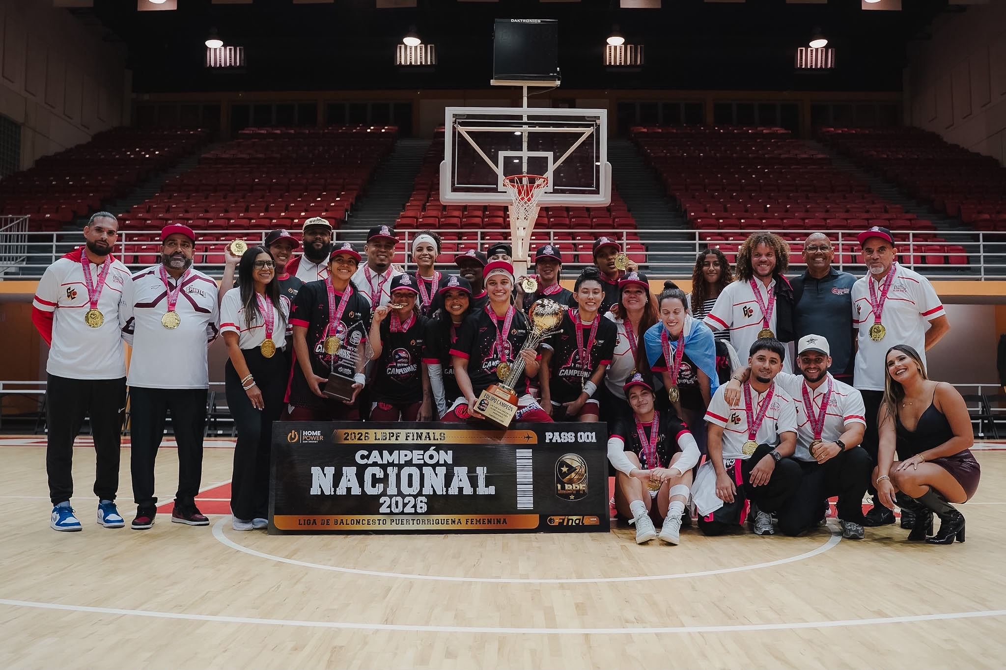 Imagen de la cobertura de: Chiara De Virgilio suma títulos con las Gigantes de Carolina y las Cangrejeras de Santurce