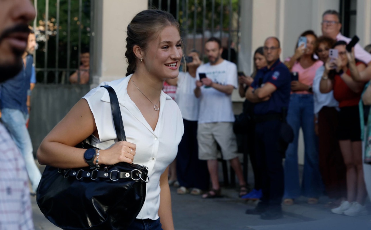 Imagen del artículo de NewsPR: La princesa española Leonor comienza "con muchas ganas" su etapa universitaria