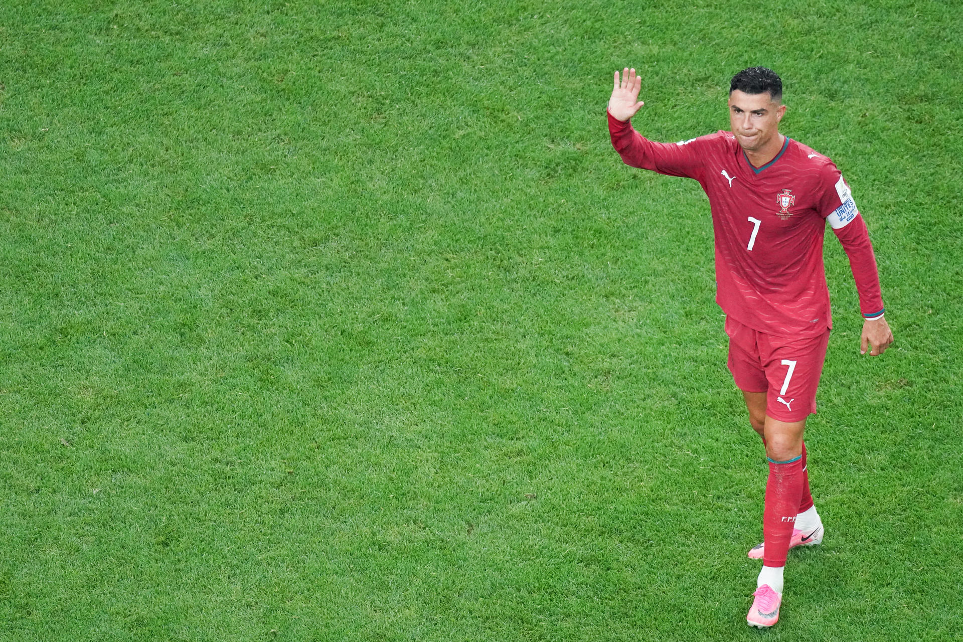 Imagen del artículo de NewsPR: Cristiano: "Probablemente, este será mi último año en el fútbol"