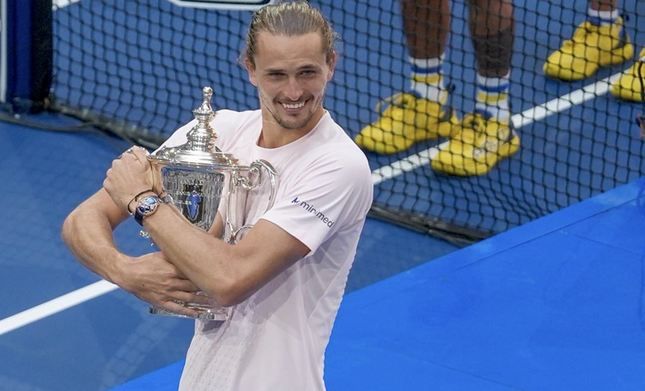 Imagen del artículo de NewsPR: Zverev gana el US Open