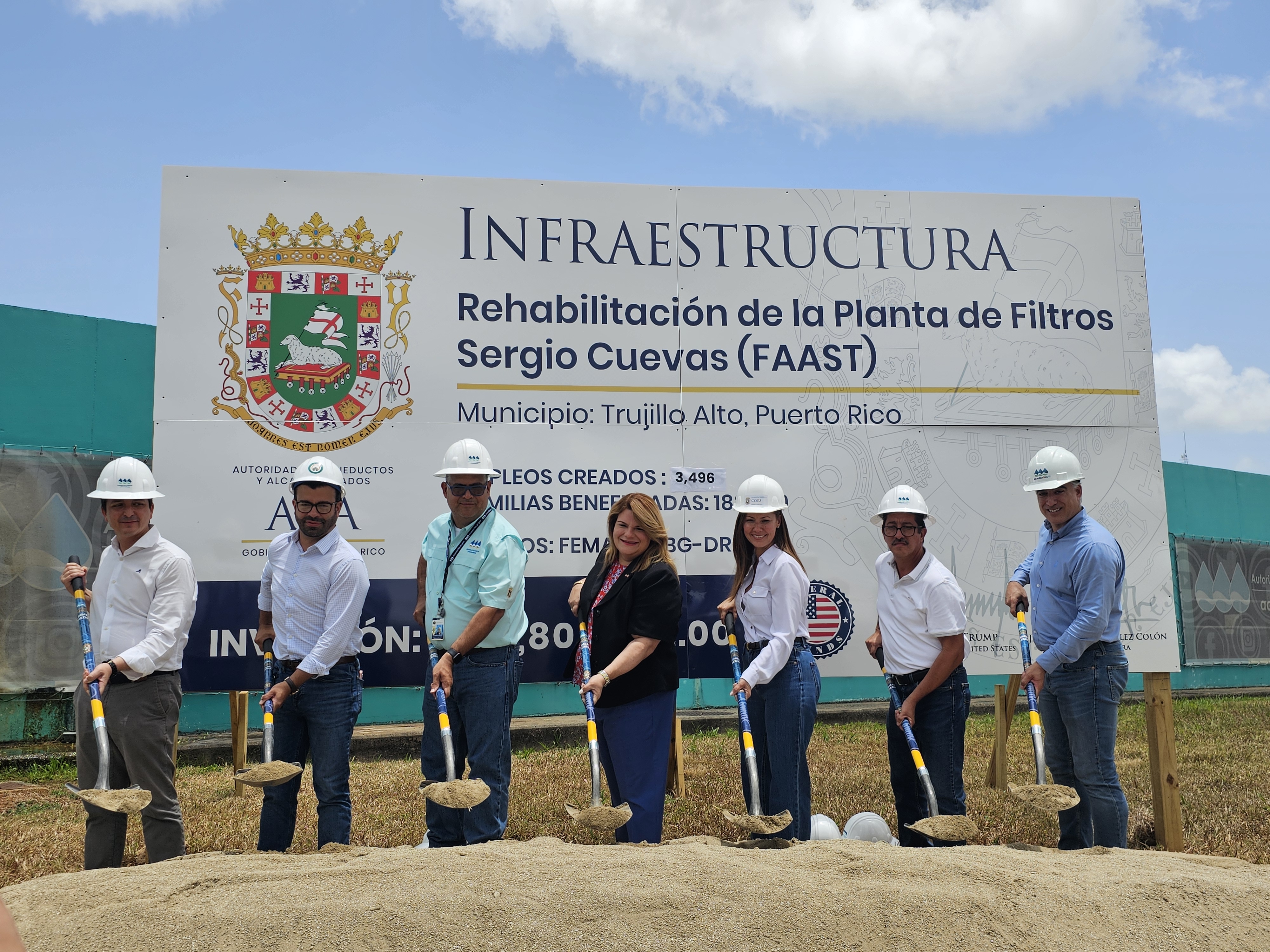 Imagen del artículo de NewsPR: Gobernadora anuncia desembolso millonario en fondos federales para el desarrollo de infraestructura crítica