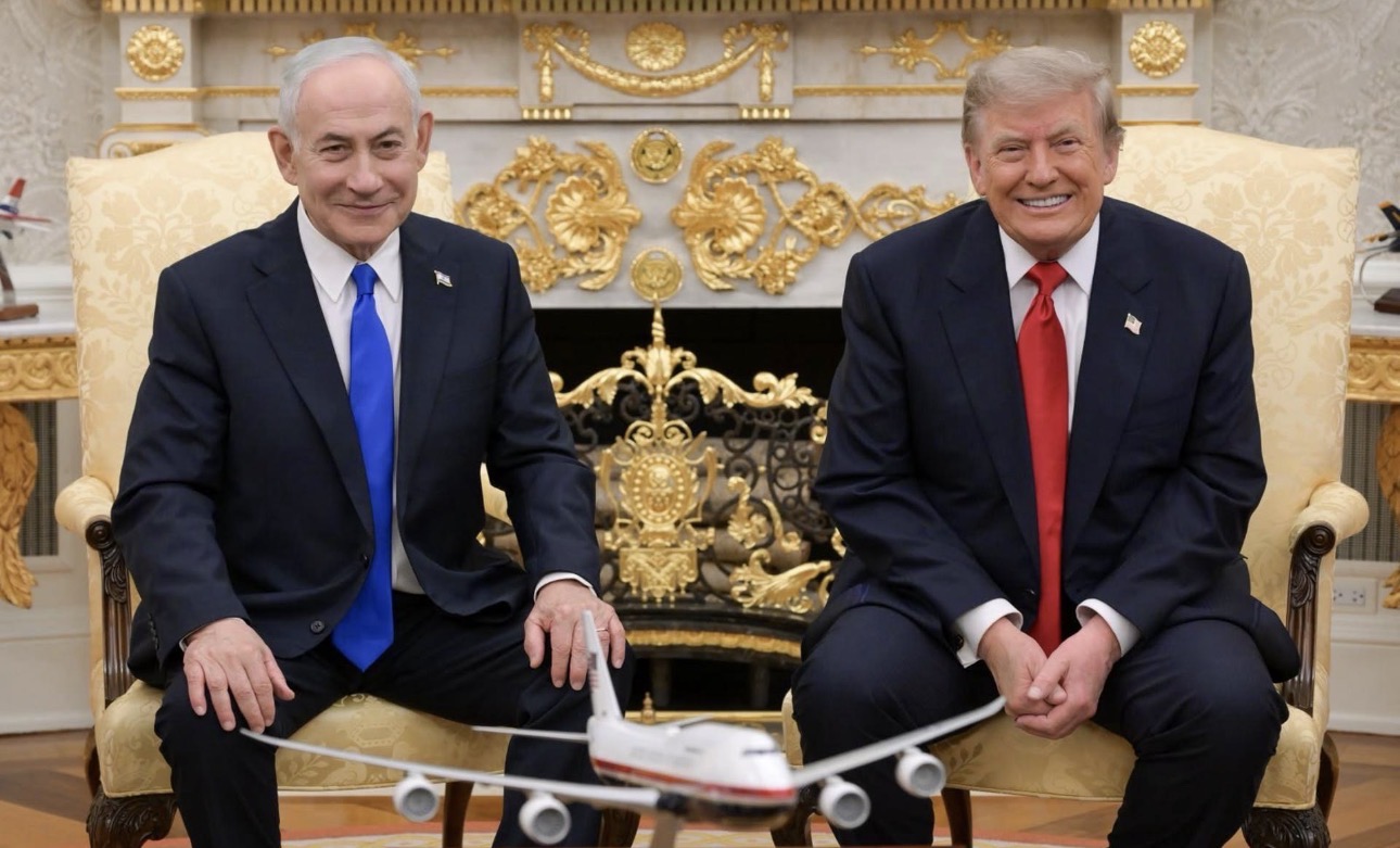Imagen del artículo de NewsPR: Netanyahu defiende como un "muro de granito" la alianza con Trump