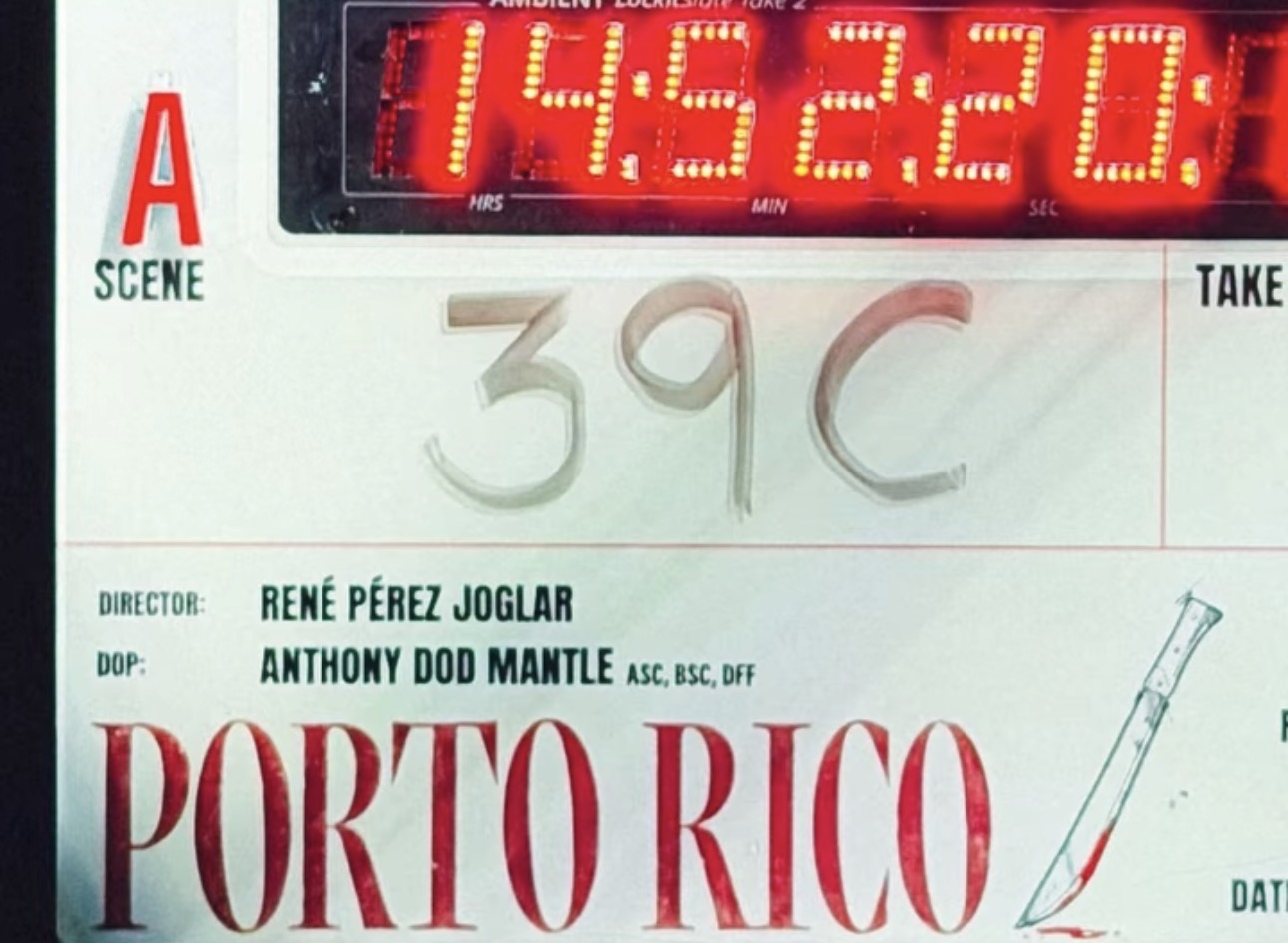 Imagen del artículo de NewsPR: Residente inicia el rodaje de su primer filme 'PORTO RICO'