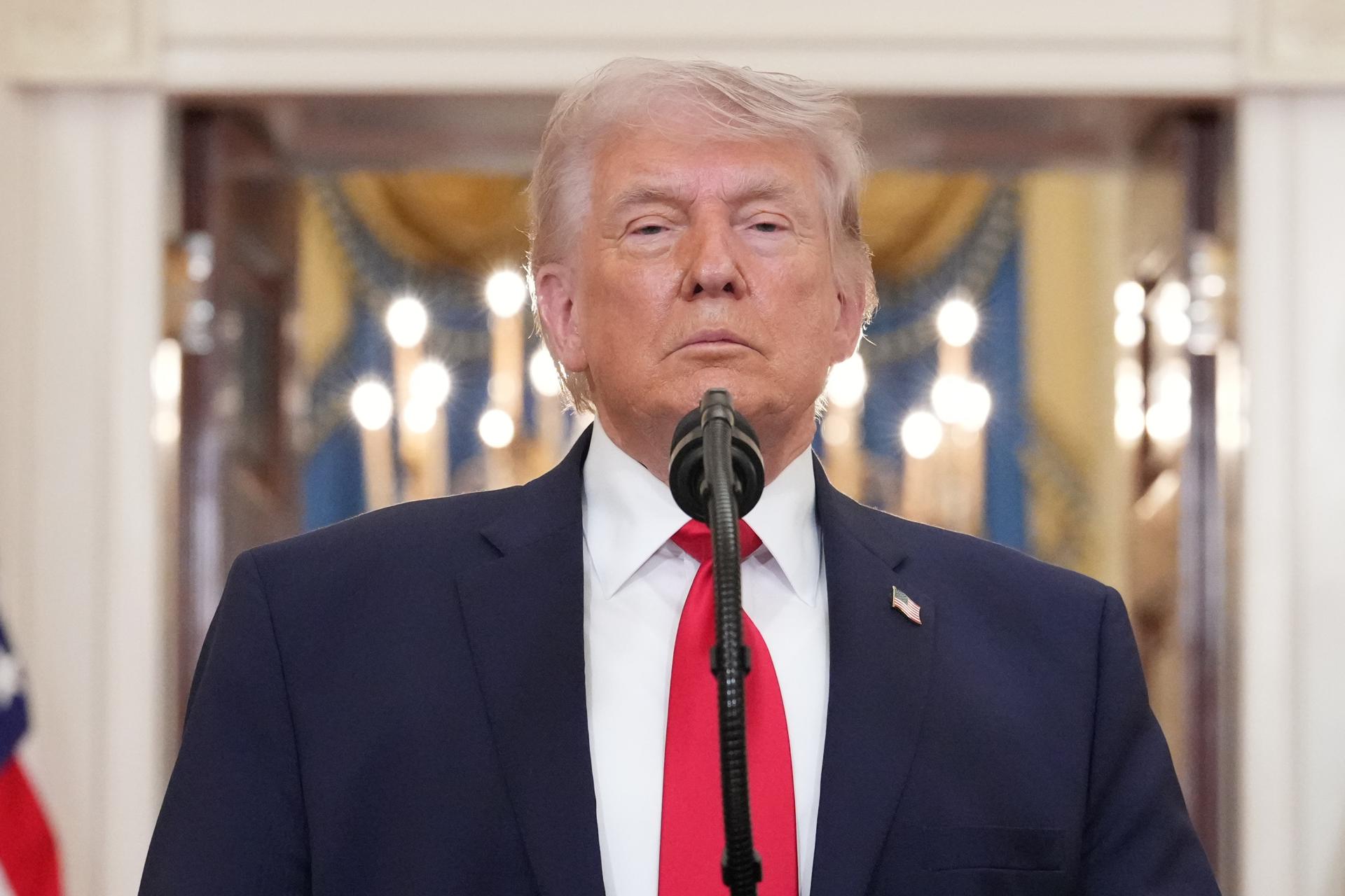 Imagen del artículo de NewsPR: El nuevo intento de Trump para limitar la ciudadanía por nacimiento
