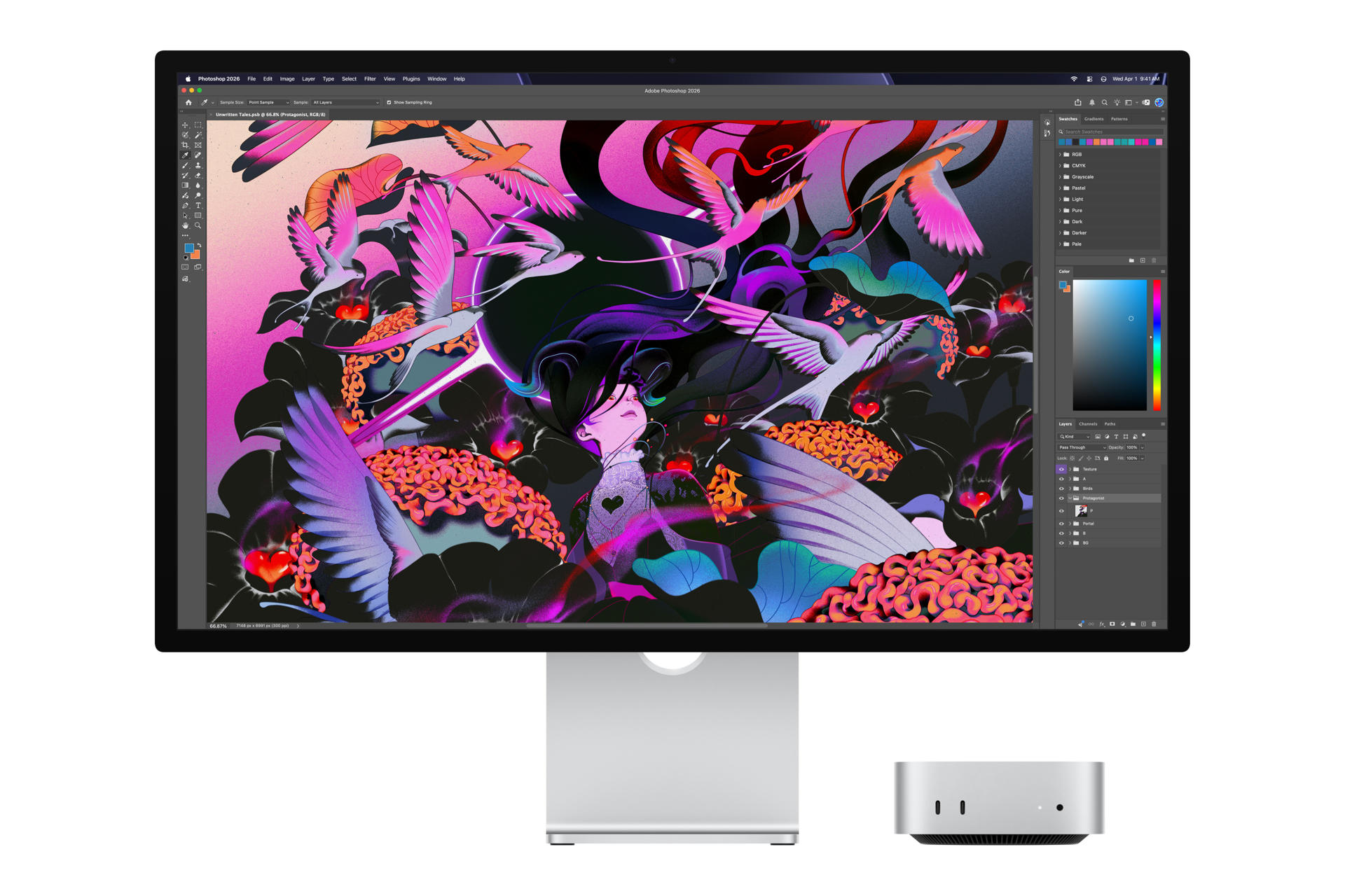 Imagen del artículo de NewsPR: Apple renueva sus Mac mini y Studio con los chips M6 y M5 Ultra centrados en la IA