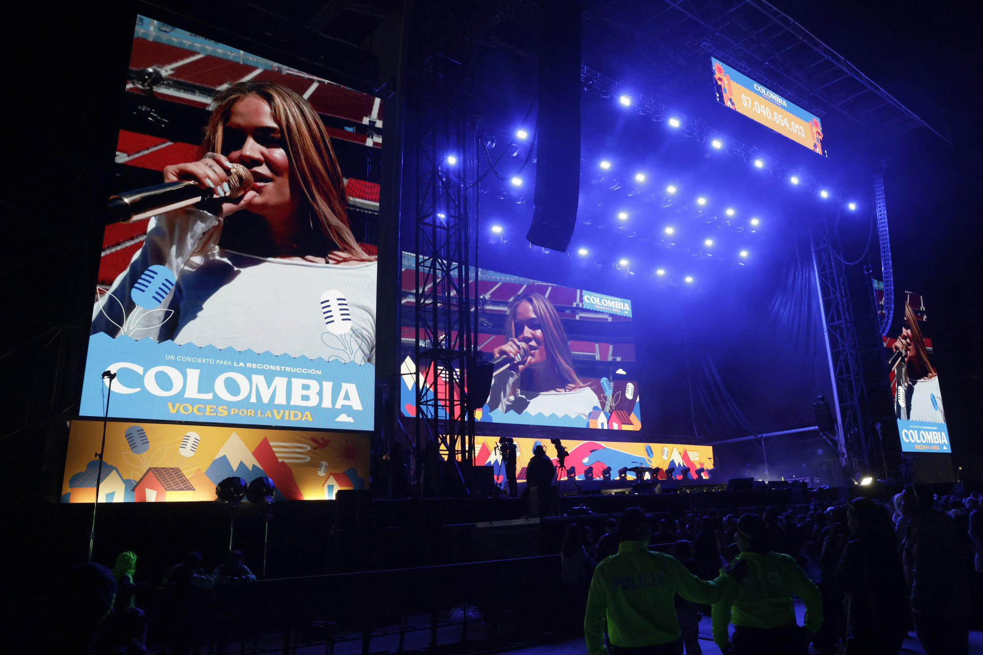 Imagen de la cobertura de: Karol G, Yatra y Bosé se unen en concierto solidario tras el terremoto en Colombia
