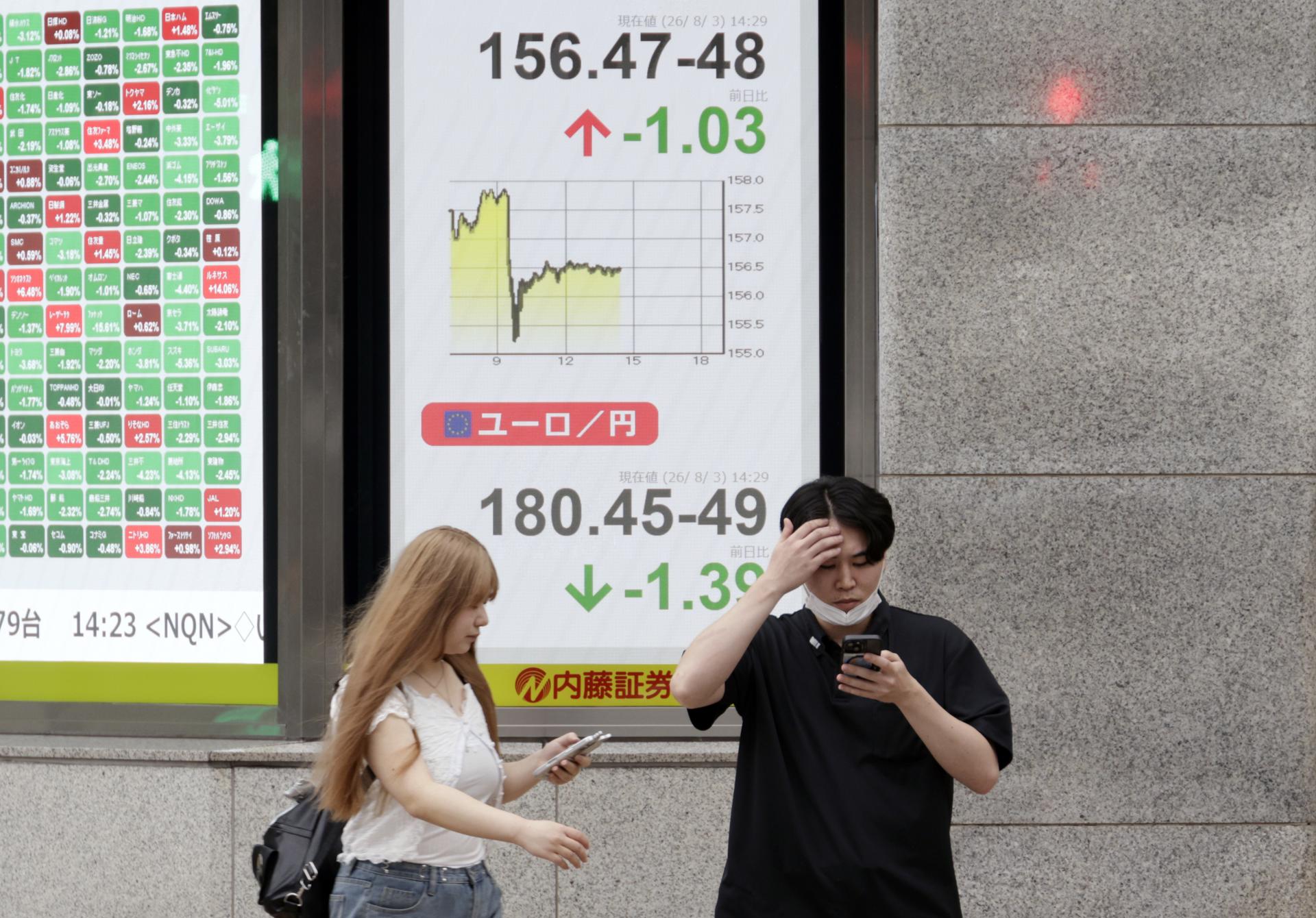 Imagen de la cobertura de: Japón confirma intervención del yen con EE.UU.