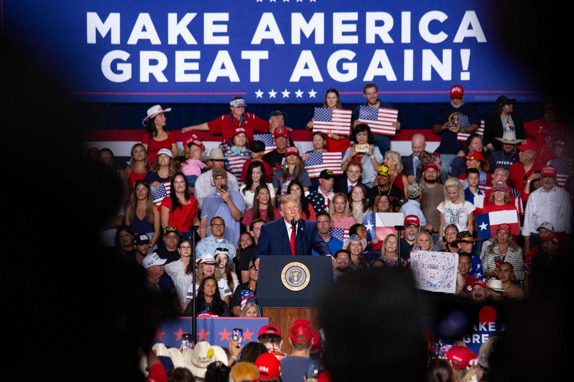 Imagen del artículo de NewsPR: Trump, diesel, aranceles... el voto rural de Iowa empieza a apuntar hacia los demócratas