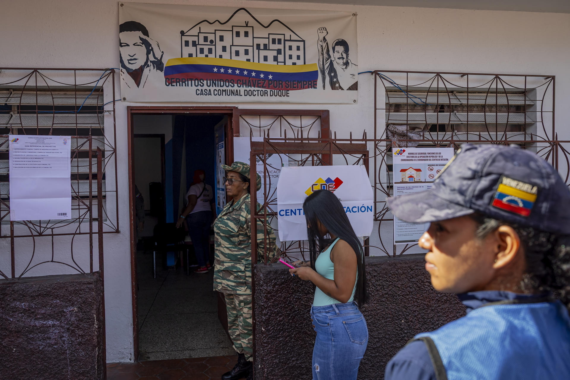 Imagen del artículo de NewsPR: Venezuela celebra la segunda elección de proyectos con Delcy Rodríguez como presidenta
