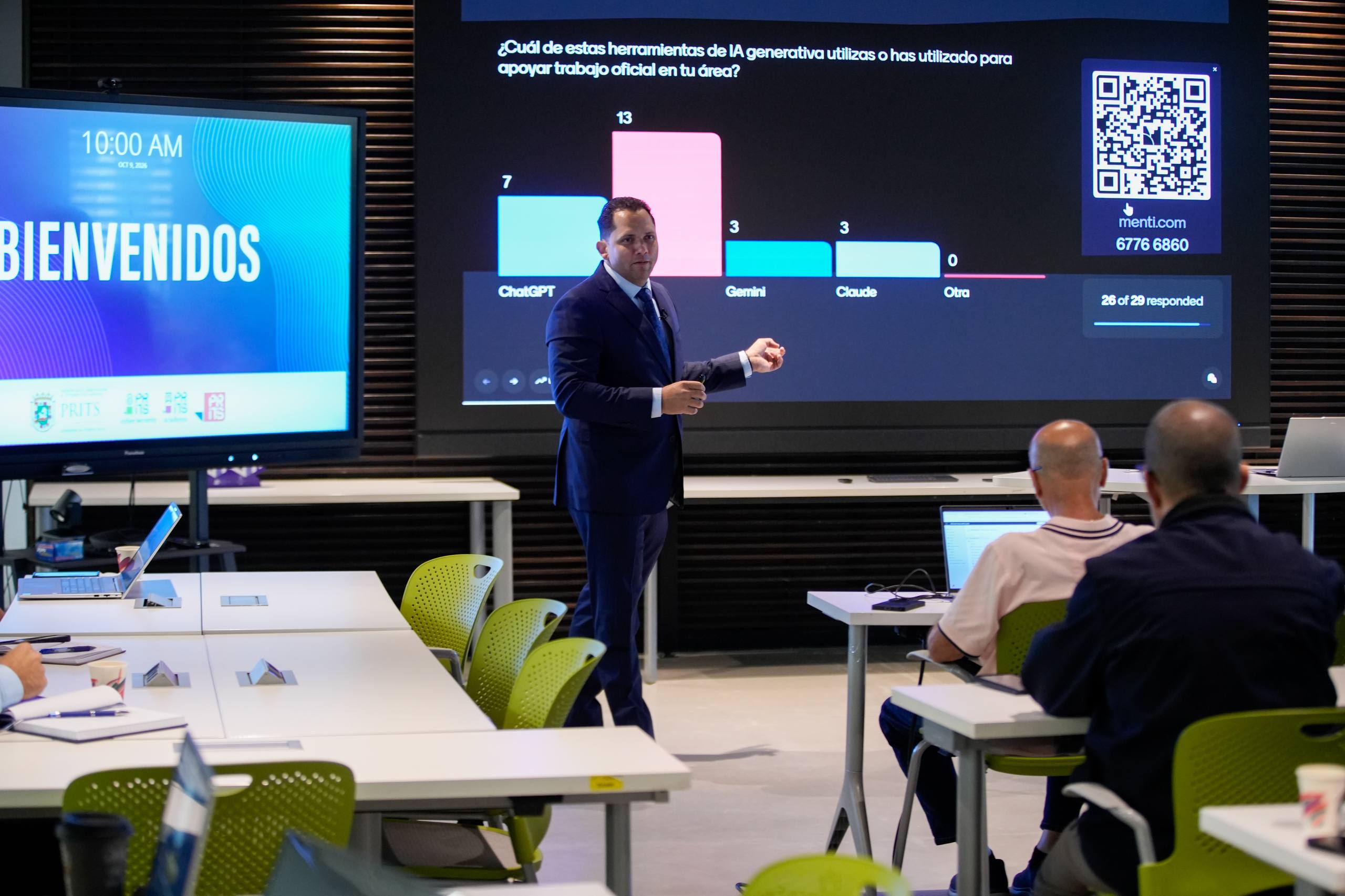 Imagen del artículo de NewsPR: PRITS adiestra a empleados públicos sobre ciberseguridad y uso de inteligencia artificial