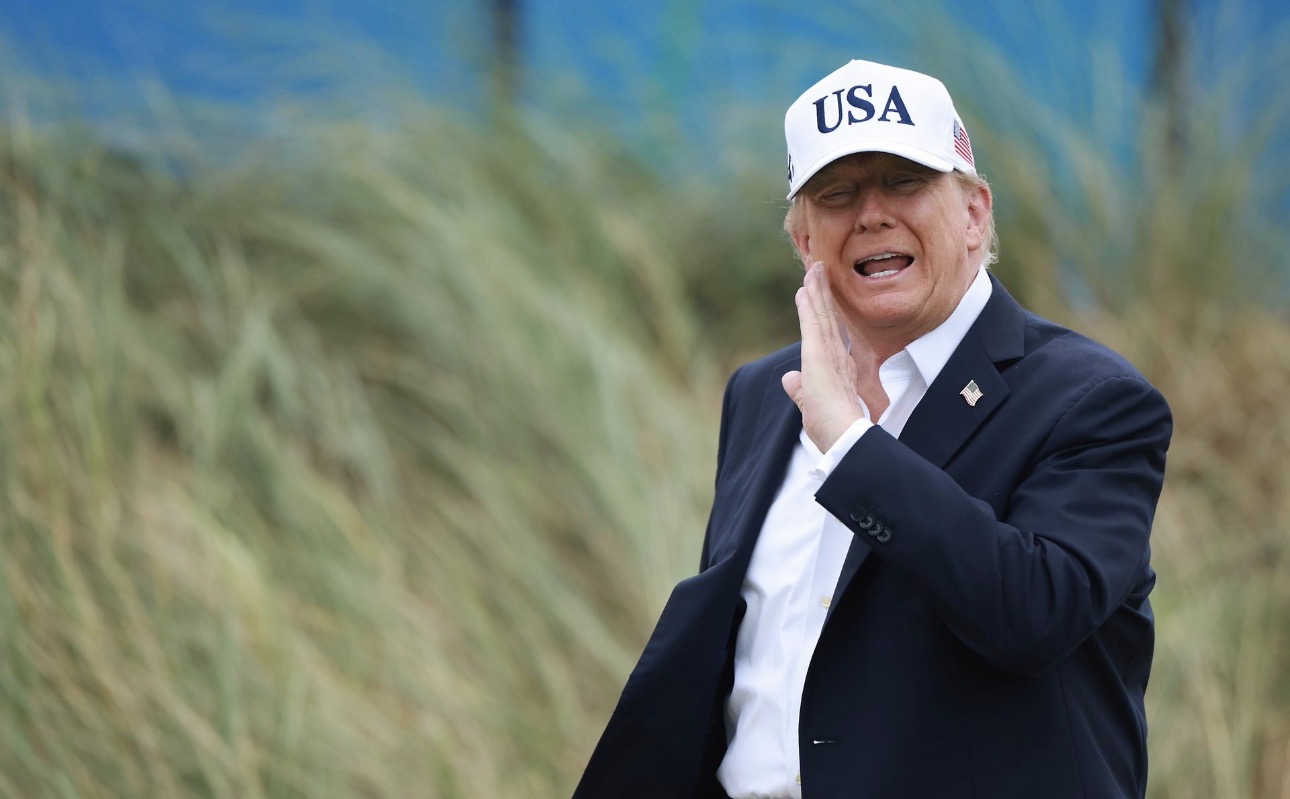 Imagen del artículo de NewsPR: Trump pide a Zelenski que Ucrania deje de atacar refinerías de Rusia