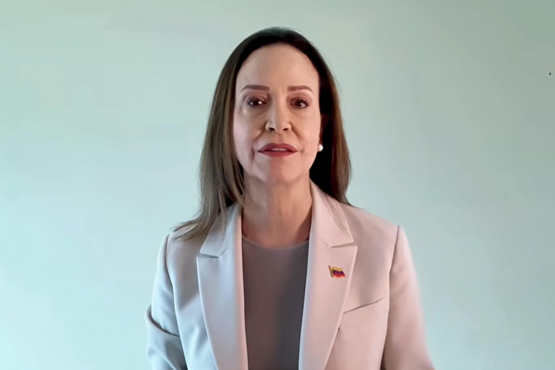 Imagen de la cobertura de: María Corina Machado cuestiona acuerdo petrolero entre Estados Unidos y Venezuela