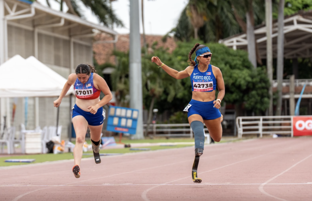 Imagen del artículo de NewsPR: Yaimillie Díaz conquista doble oro y establece dos marcas personales en Grand Prix de Paraatletismo
