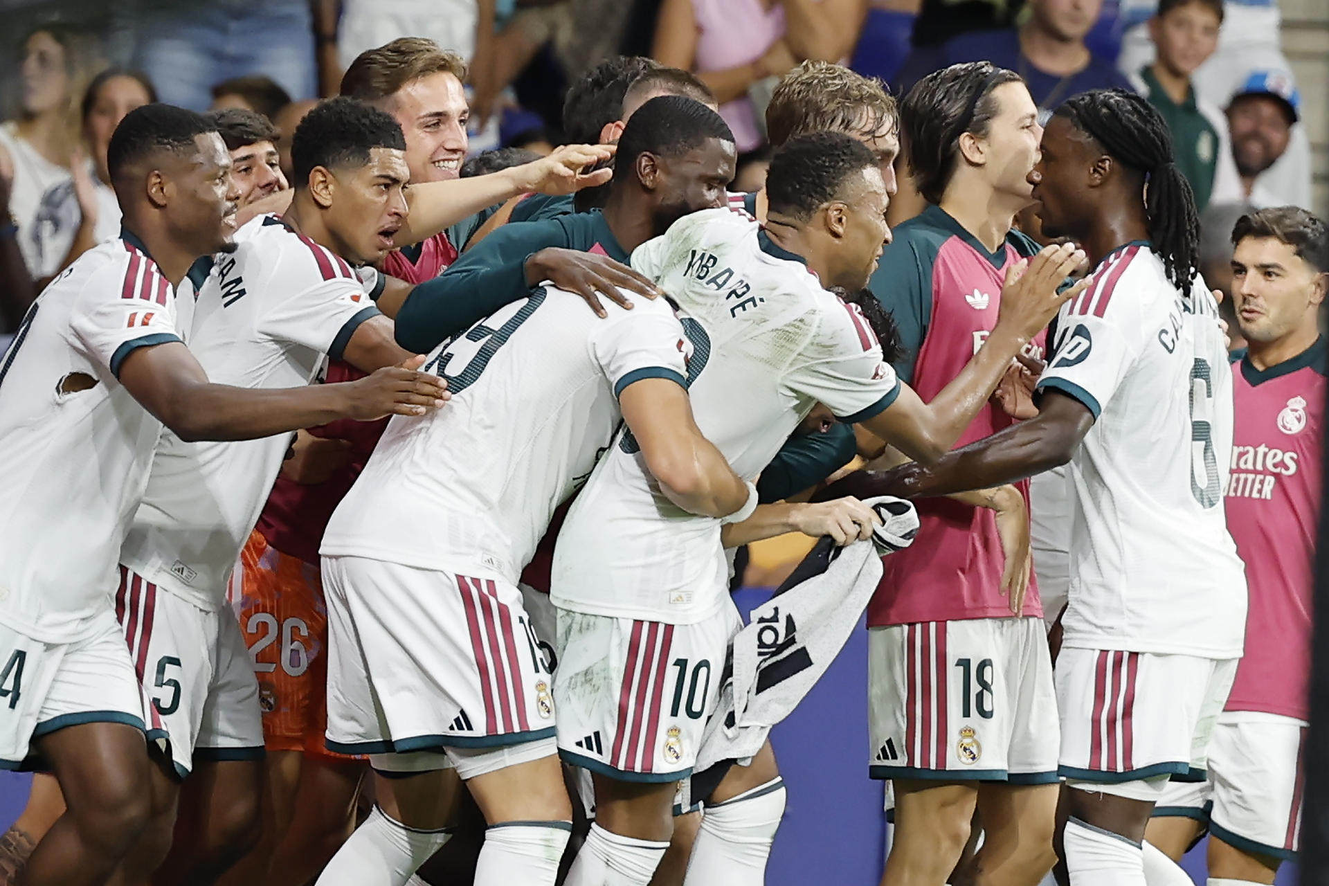 Imagen del artículo de NewsPR: Espí engalana el debut de Mourinho contra el Espanyol