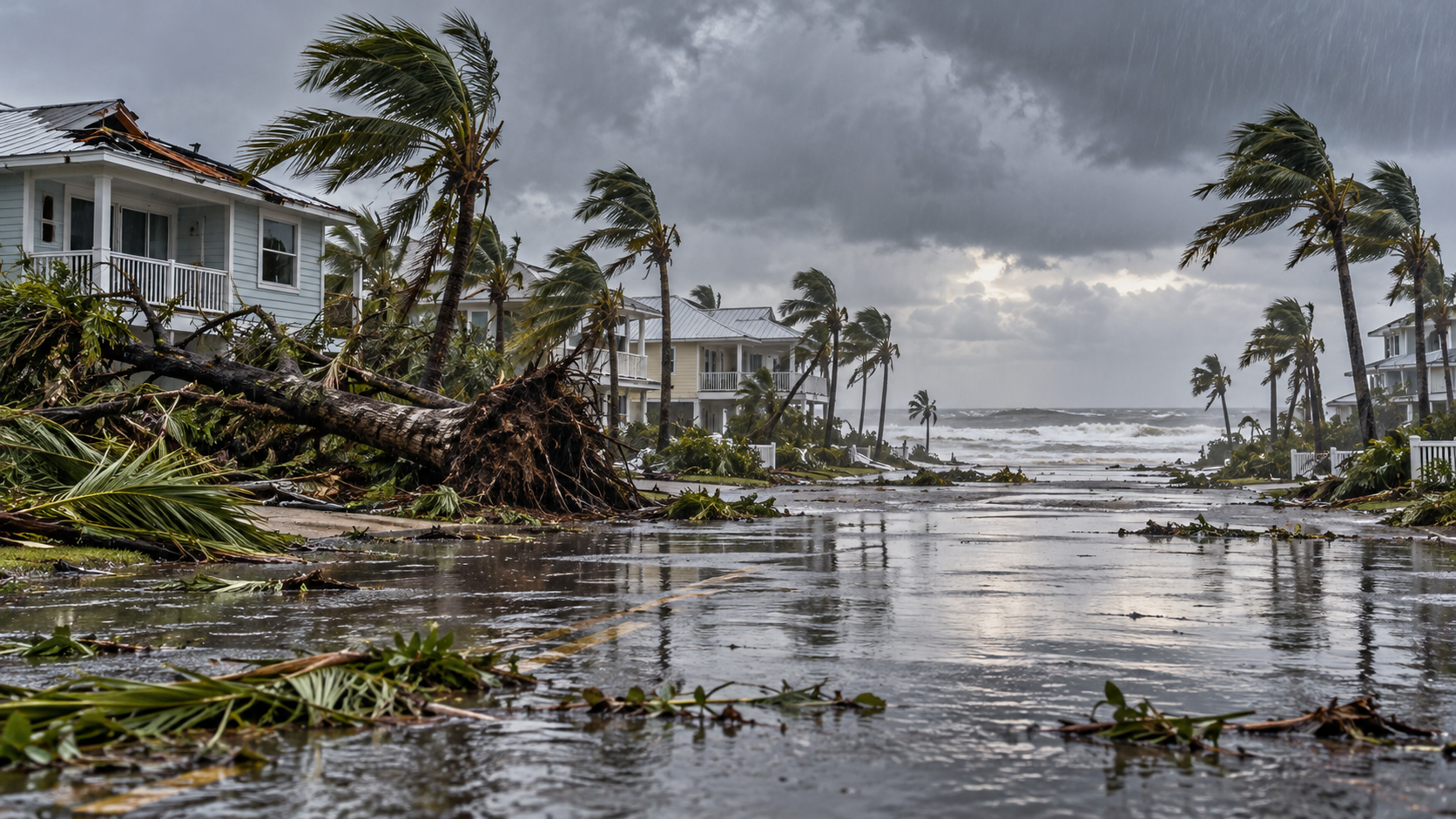 Imagen del artículo de NewsPR: Isaías deja dos muertos y apagones masivos tras golpear Florida como huracán categoría 2