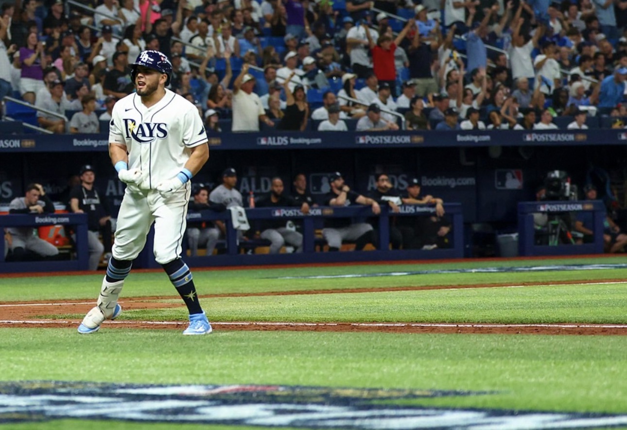 Imagen de la cobertura de: Los Rays toman ventaja 3-2 sobre Cleveland en la Serie de Campeonato de la Americana