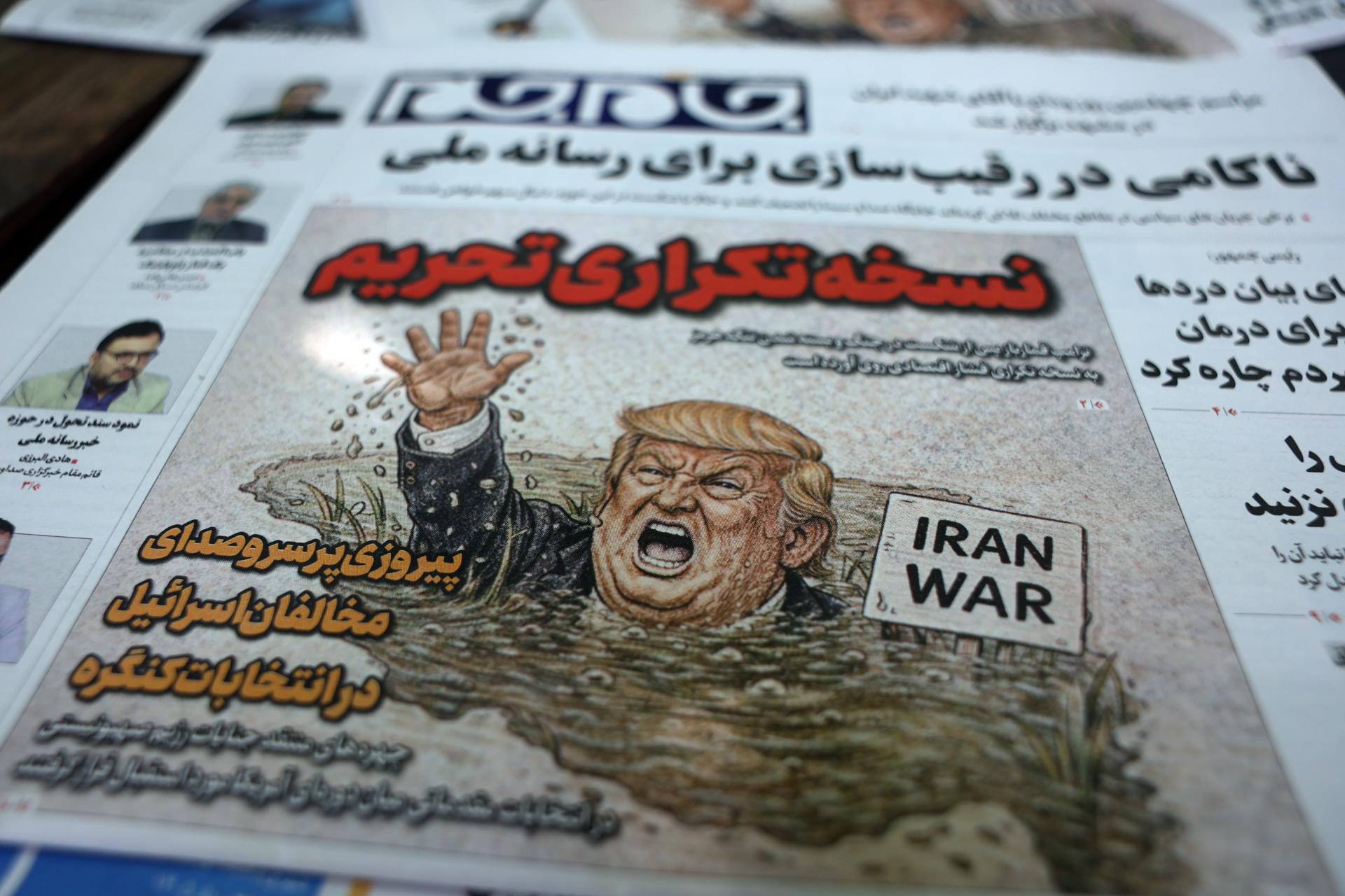 Imagen del artículo de NewsPR: Irán dice que considerará como enemigo a países que se unan a la guerra económica de EEUU