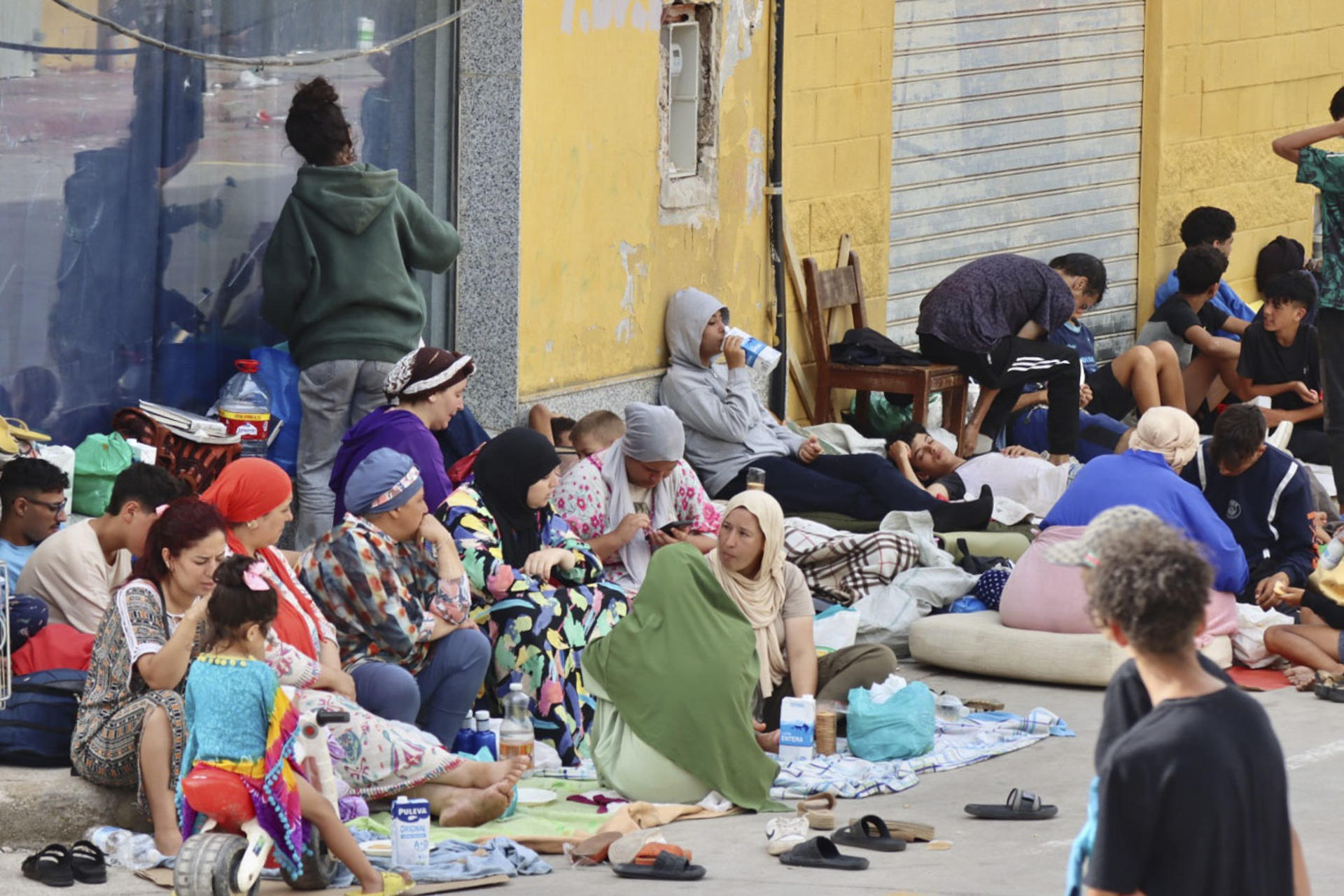 Imagen de la cobertura de: Normalidad en la frontera entre Marruecos y Ceuta