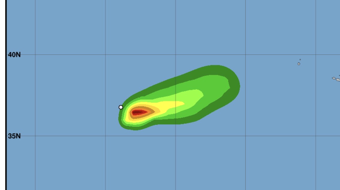 Imagen del artículo de NewsPR: Se forma la tormenta tropical Cristobal en el Atlántico central