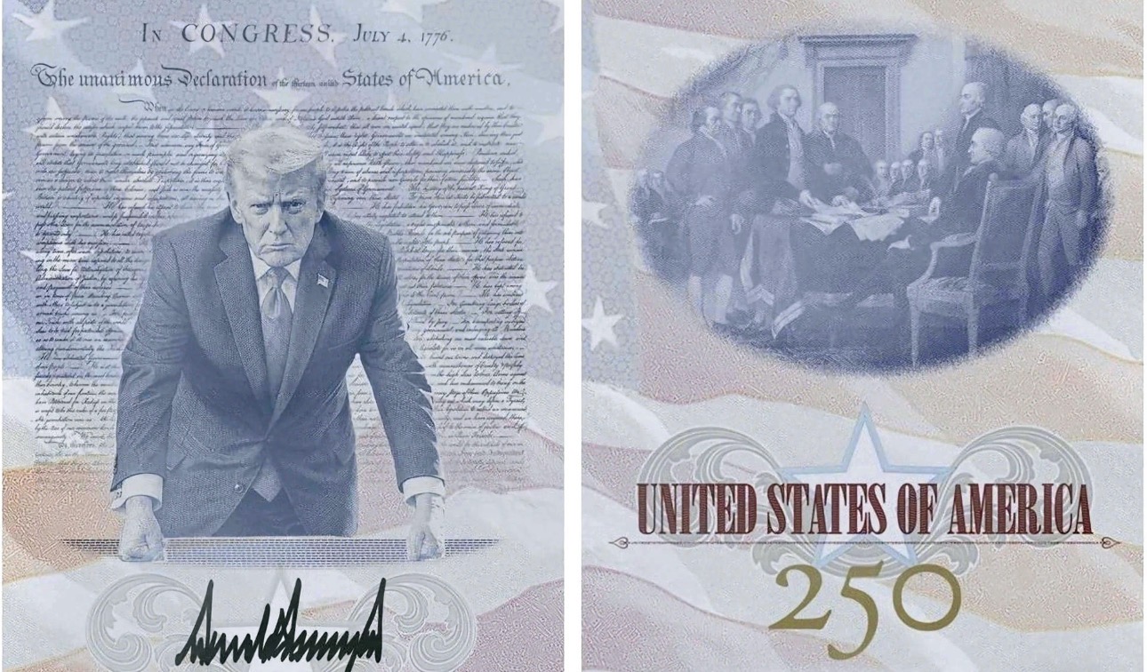 Imagen del artículo de NewsPR: Gobierno de EE.UU. comenzará a expedir pasaportes con imagen de Trump