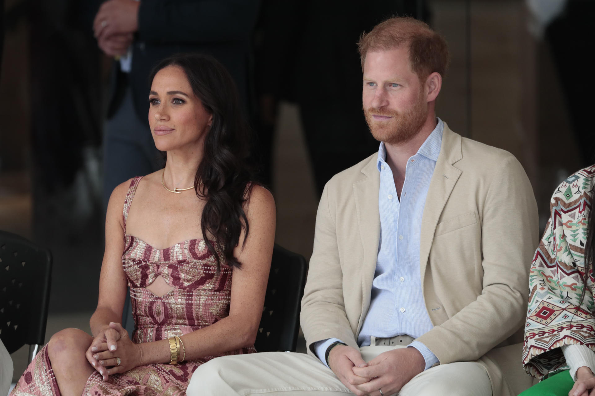 Imagen del artículo de NewsPR: Enrique y Meghan regresan al Reino Unido seis años después del "Megxit"