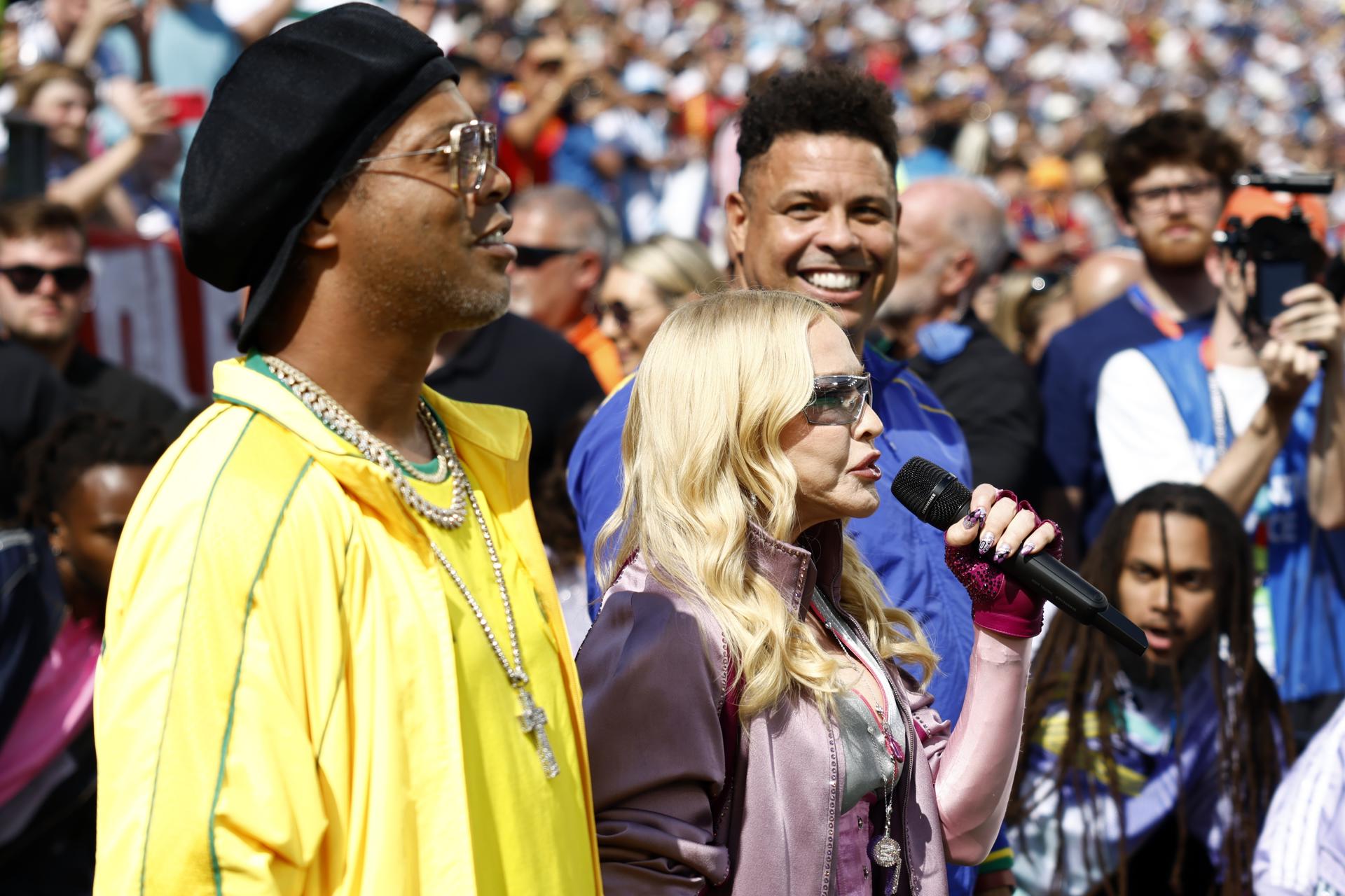 Imagen del artículo de NewsPR: Madonna arrasa en las nominaciones de los VMA, seguida de Taylor Swift y Sabrina Carpenter