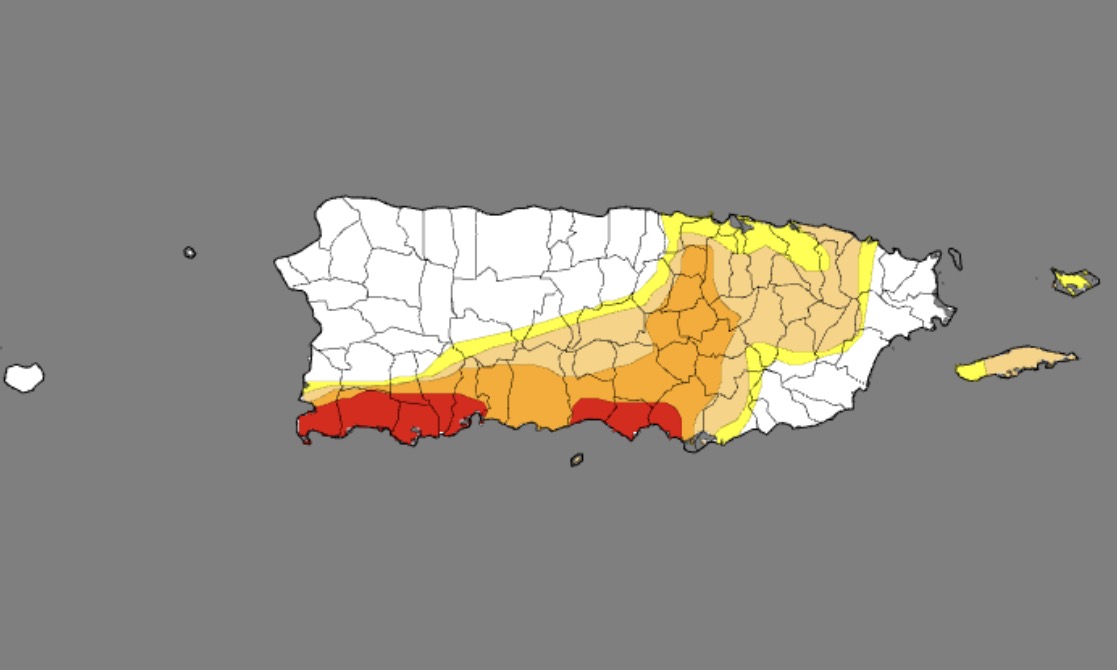 Imagen del artículo de NewsPR: Sequía se reduce a 43.5 por ciento en Puerto Rico