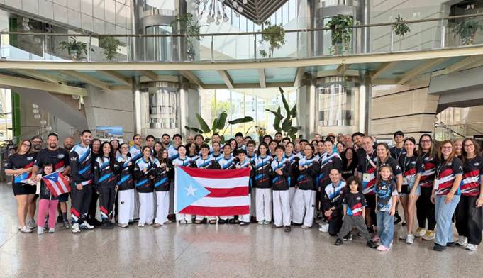 Imagen de la cobertura de: Puerto Rico suma cinco medallas en Copa del Mundo de Taekwondo en España