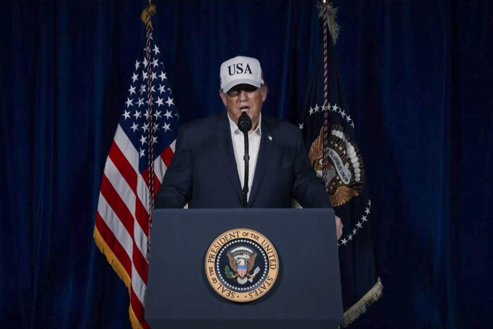 Imagen de la cobertura de: Trump confirma cambio de portaaviones en Oriente Medio