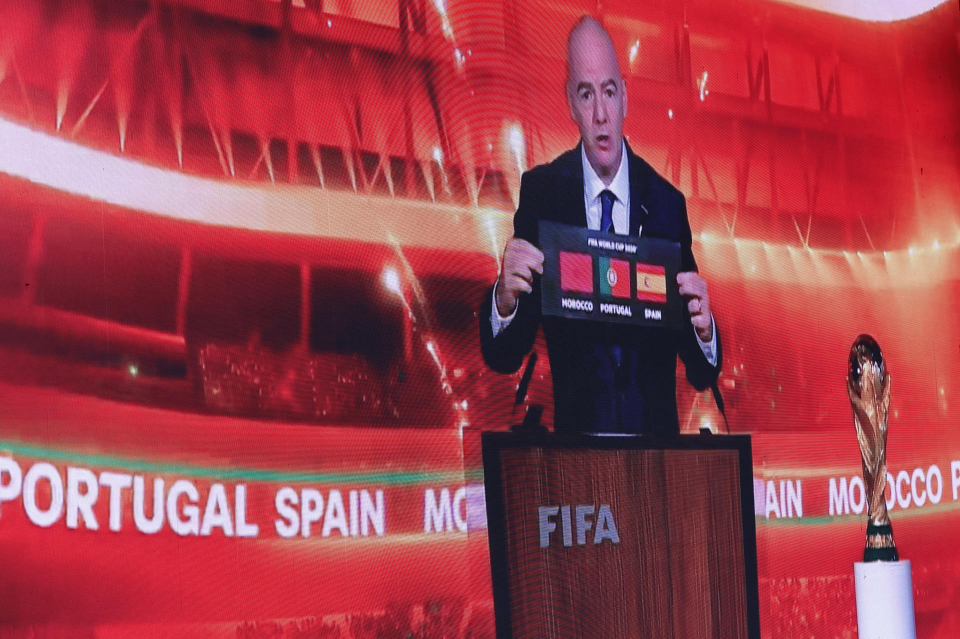 Imagen del artículo de NewsPR: ¿España o Marruecos?, dónde será la final del Mundial 2030