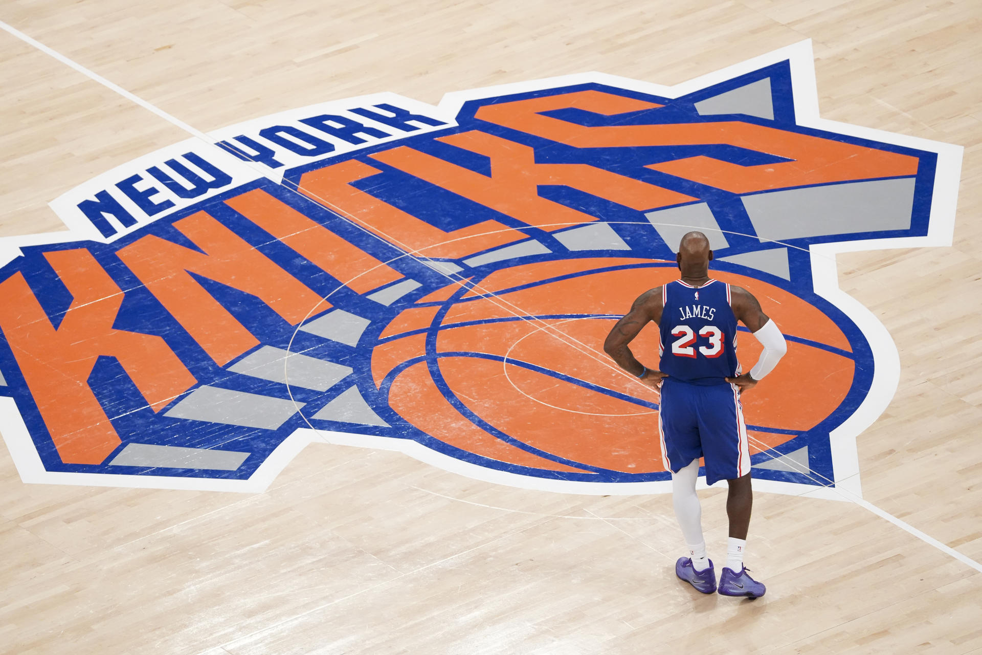 Imagen del artículo de NewsPR: Filadelfia amarga la fiesta de los Knicks en el arranque de la NBA