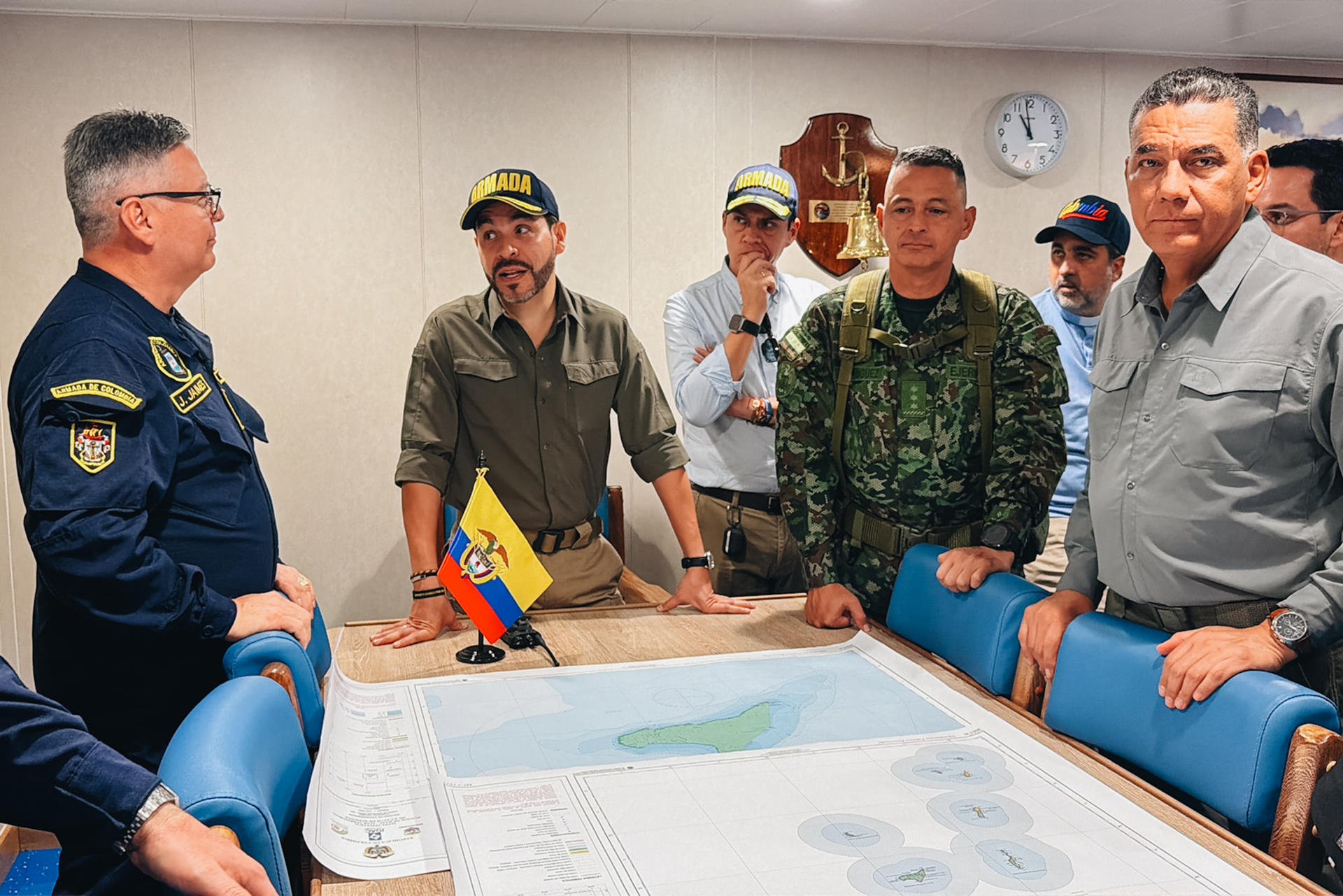 Imagen del artículo de NewsPR: Colombia definirá por decreto en noviembre sus aguas territoriales en el Caribe
