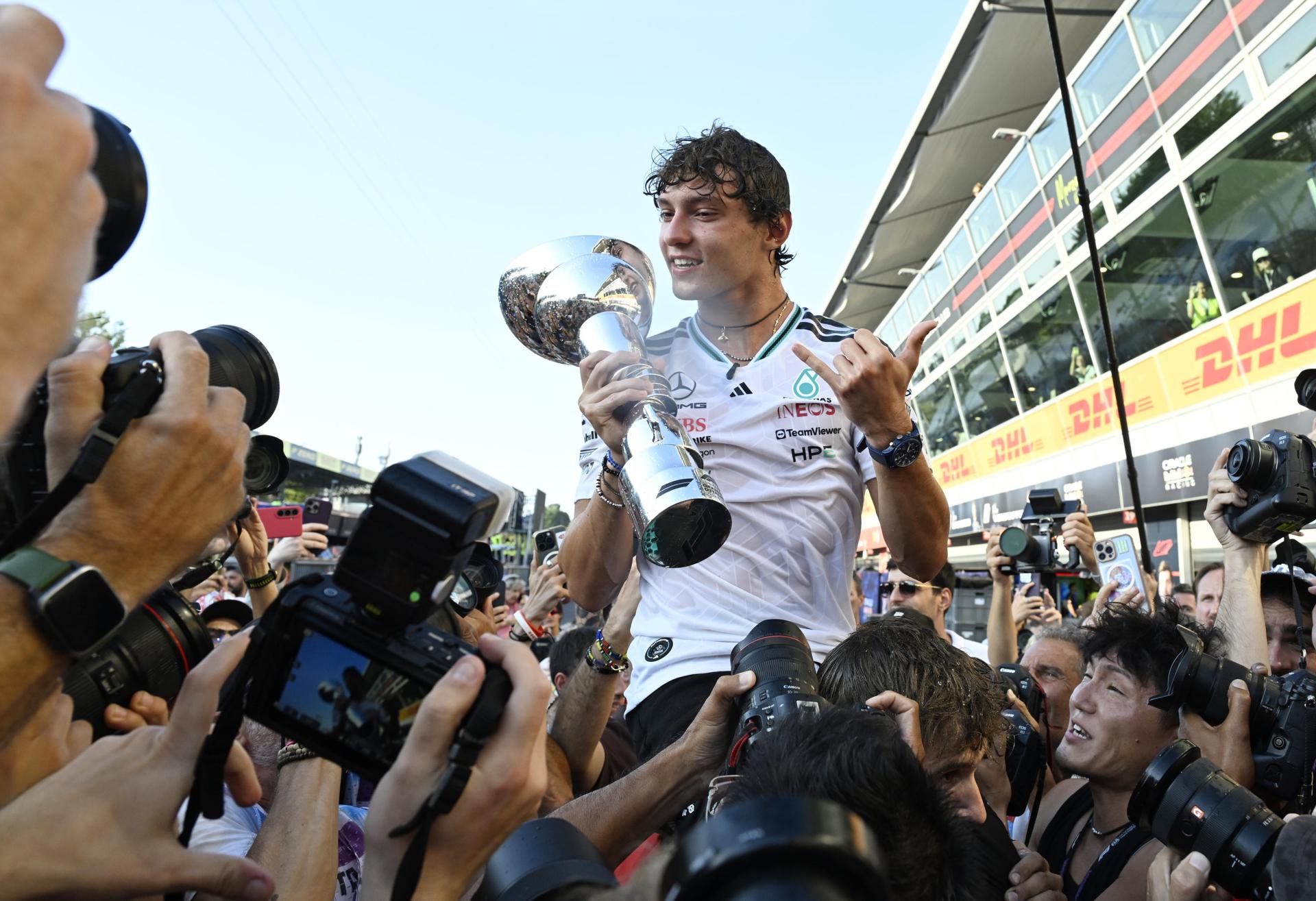 Imagen del artículo de NewsPR: Antonelli conquista Monza
