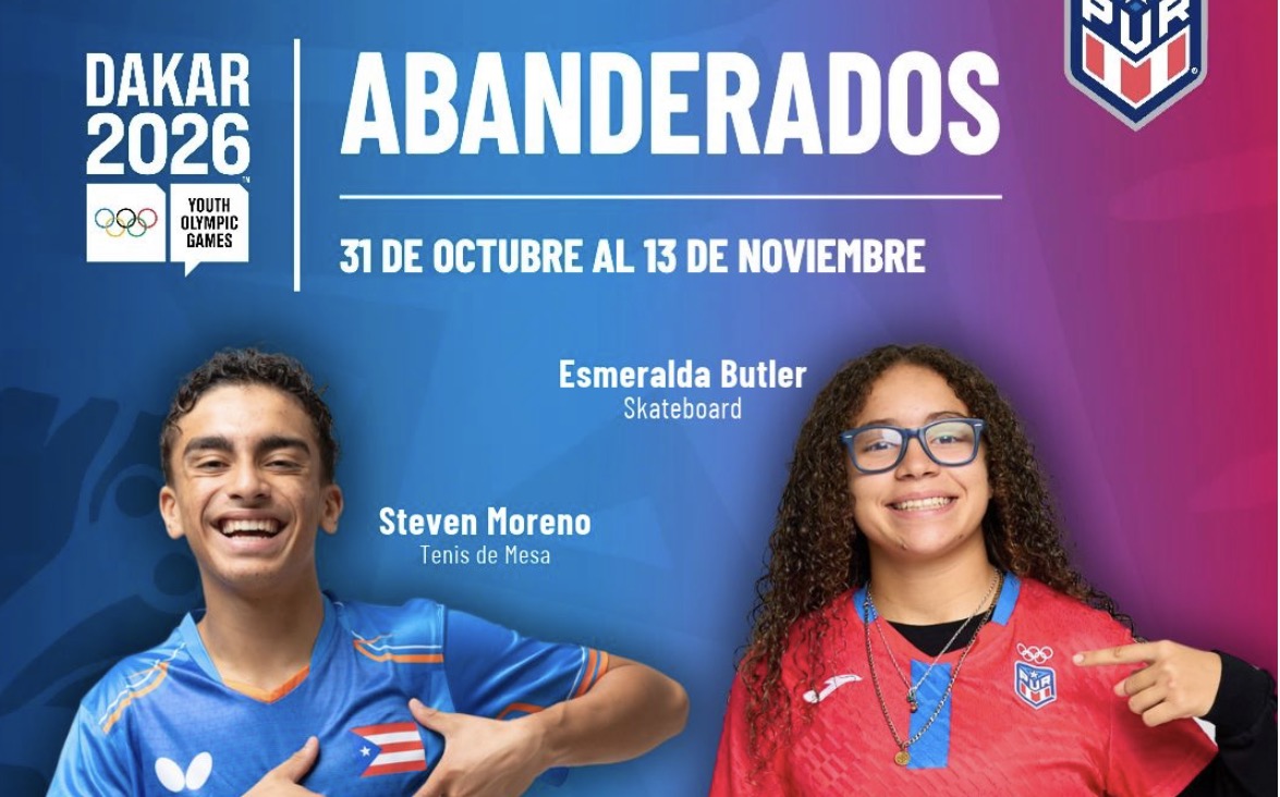 Imagen de la cobertura de: Puerto Rico presenta su delegación de 30 atletas para los Juegos Olímpicos de la Juventud Dakar 2026
