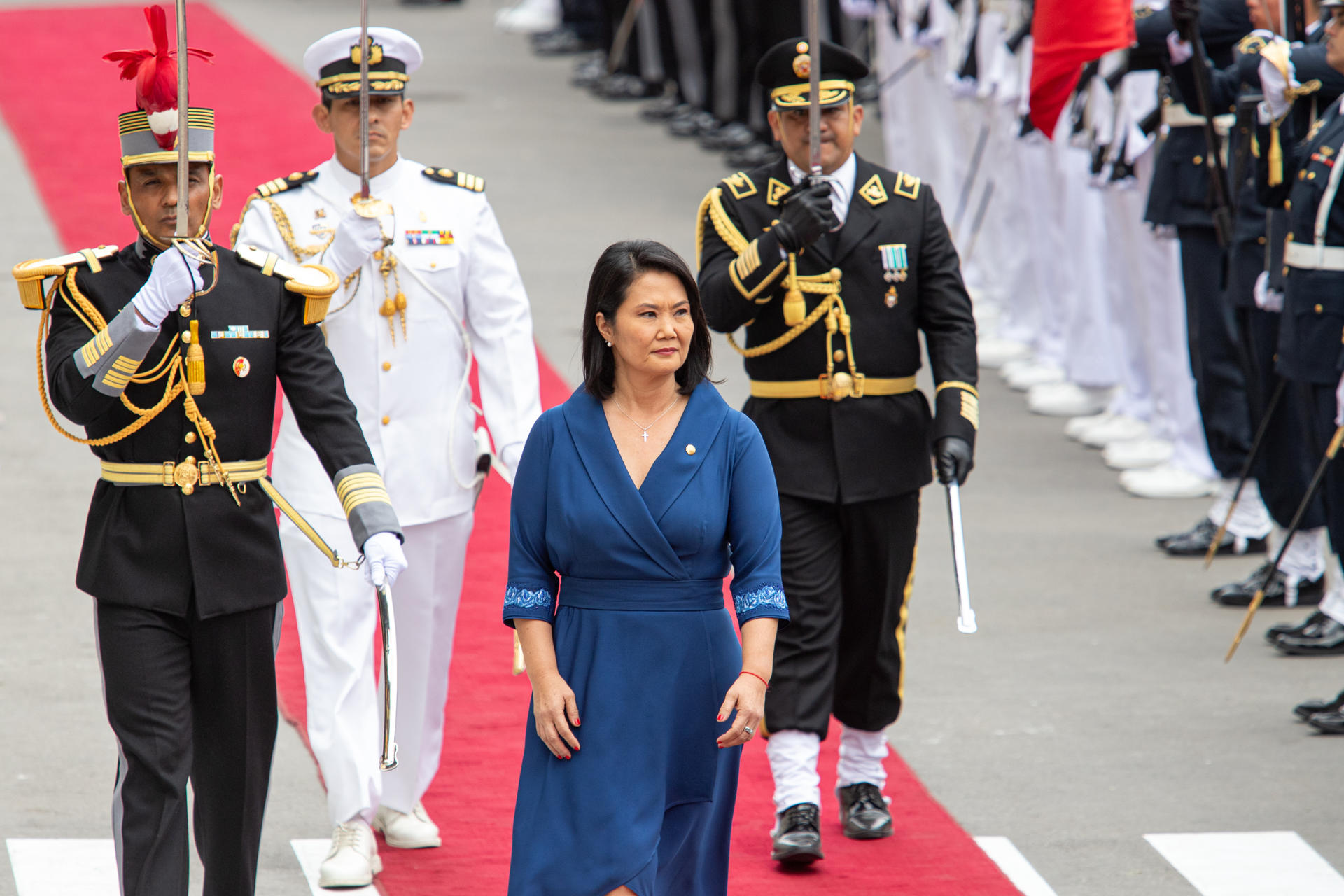 Imagen del artículo de NewsPR: Keiko Fujimori jura como presidenta de Perú para el quinquenio 2026-2031