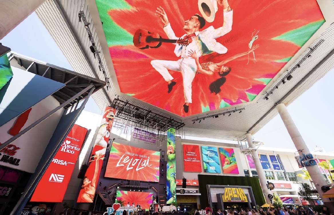 Imagen del artículo de NewsPR: Furor por Cirque Du Soleil LE LO LAI